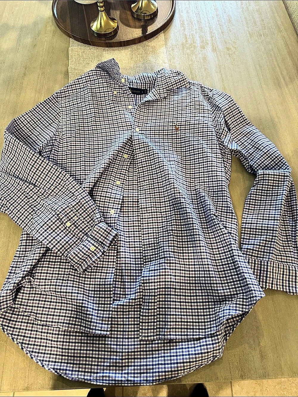 Ralph Lauren Polo Ralph Lauren Gingham Check Long Sleeve Shirt Polo Gingham